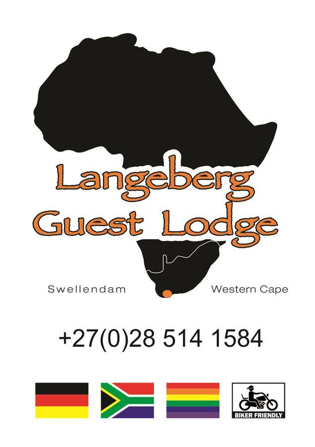 Langeberg Guest Lodge Свелендам Екстериор снимка