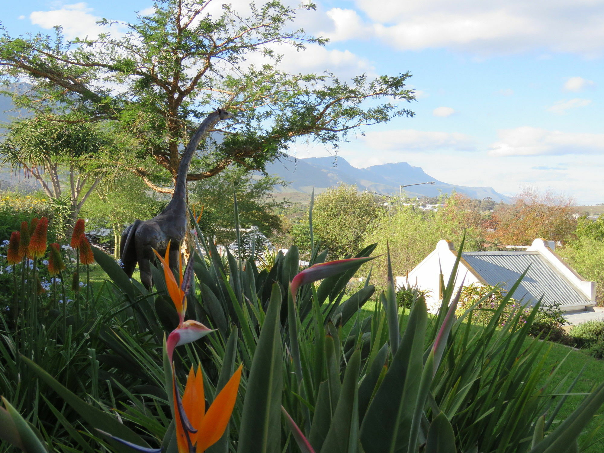 Langeberg Guest Lodge Свелендам Екстериор снимка