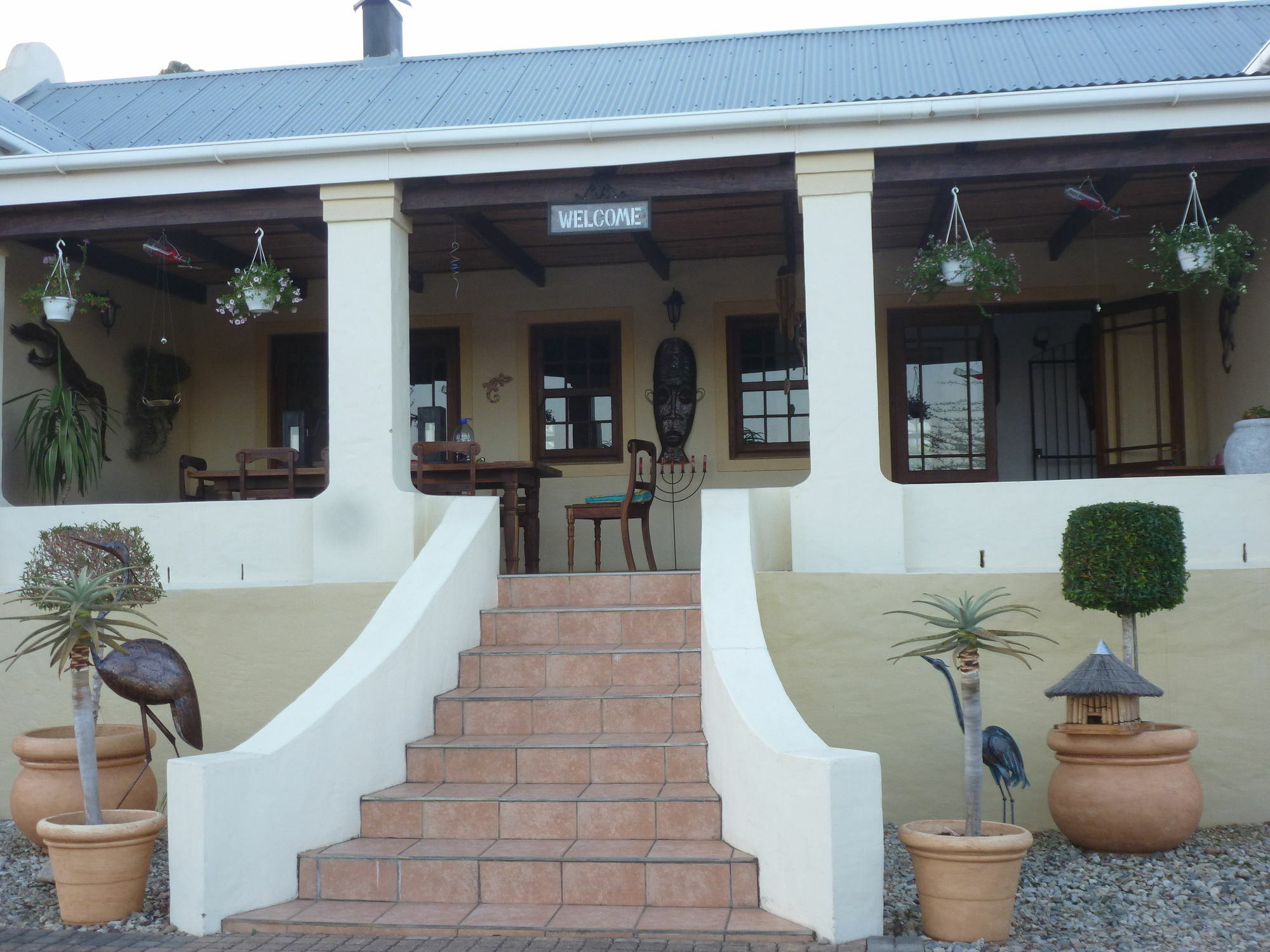 Langeberg Guest Lodge Свелендам Екстериор снимка