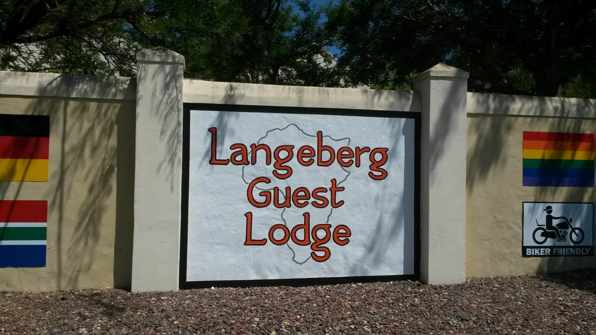 Langeberg Guest Lodge Свелендам Екстериор снимка
